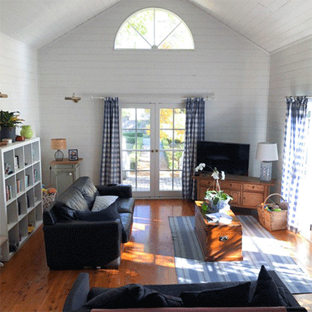 Time For a New Look in The Living Room