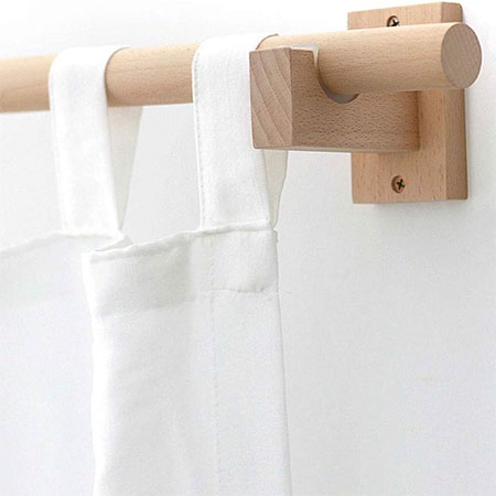 Ideas to Make a Stylish Curtain Rod