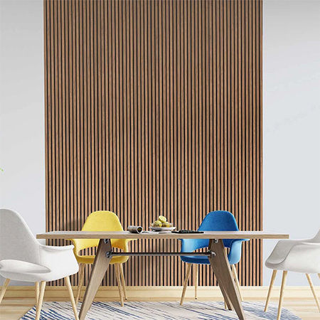 hide imperfections on walls with wall cladding panels