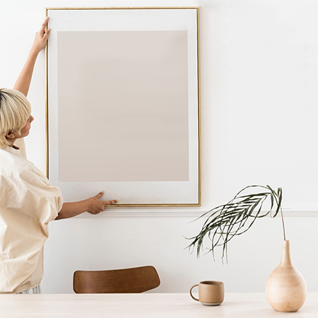 How to properly apply double-sided tape