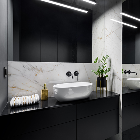 Why Choose Black Bathroom Vanities with Tops?