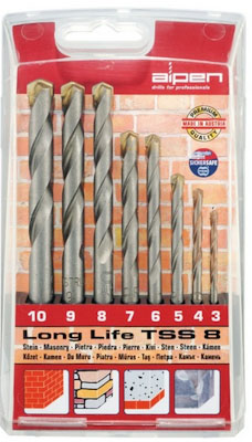 Why You Save Money If You Buy A Set Or Cartridge Of Alpen Drill Bits