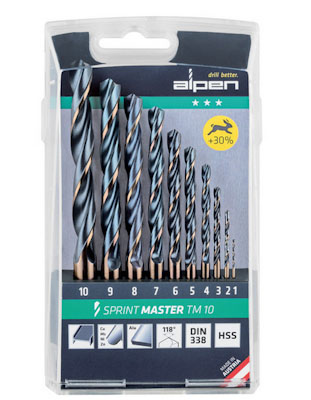 Why You Save Money If You Buy A Set Or Cartridge Of Alpen Drill Bits