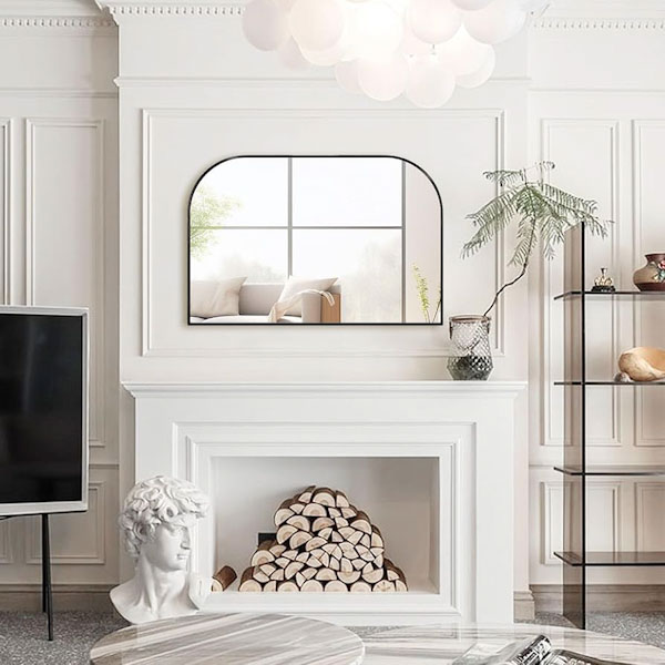 Ideal Mirror Positions in Different Rooms