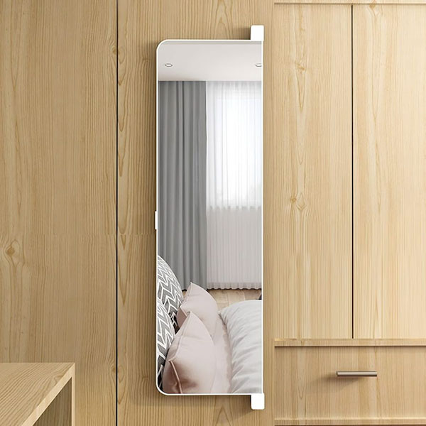 The bedroom is your sanctuary, and mirror placement here can affect your sleep and relaxation.