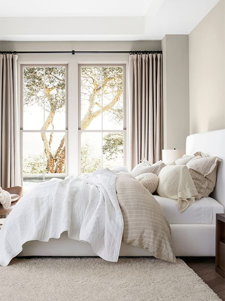heavy fabrics for soundproofing bedroom
