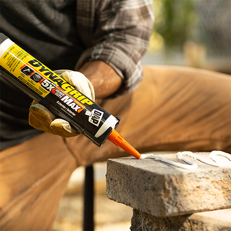 when or where to use construction adhesive