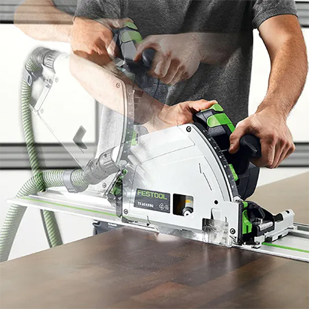 kickback prevention on festool ts 60