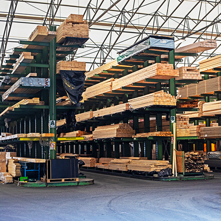 Walking through a Builders store will give you insight into the materials you can use for specific projects