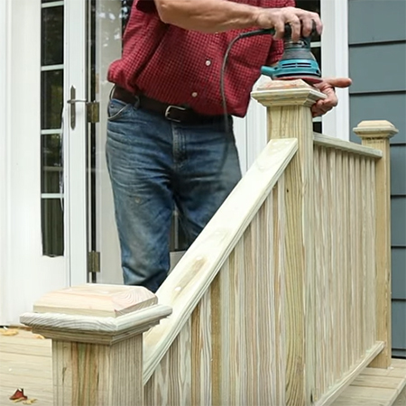 how to make fence caps for fence posts