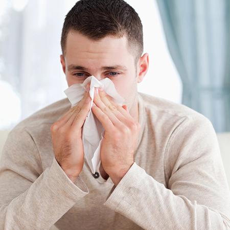 Summer allergies? A salt room can help!