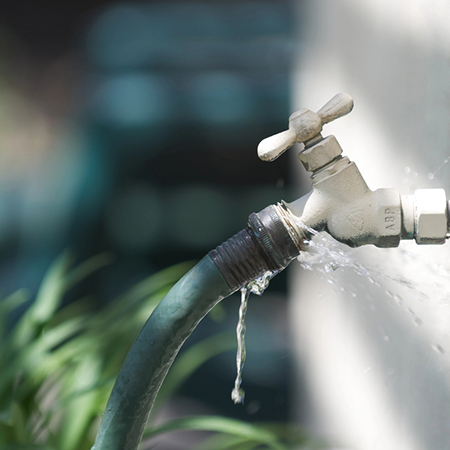 How To Repair Or Replace An Outdoor Tap
