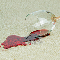 how to treat carpet stains