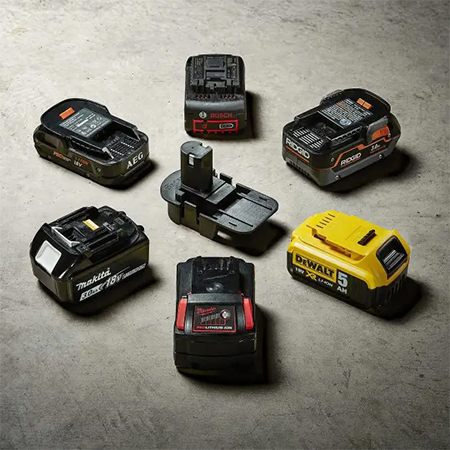 different types of cordless drill batteries