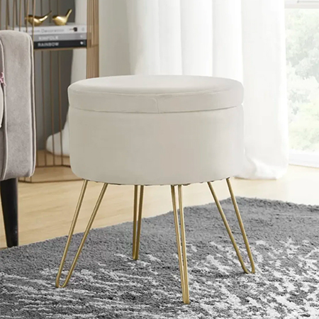 Stylish storage ottomans and benches