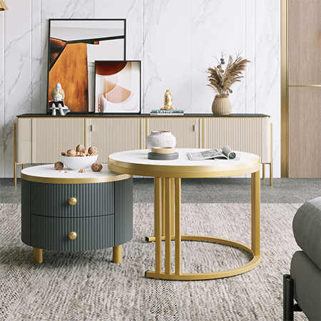 Statement Pieces that Double as Storage