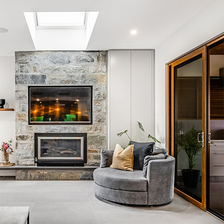 A gas fire is not at the mercy of load shedding and can provides instant heat to a room during load shedding.