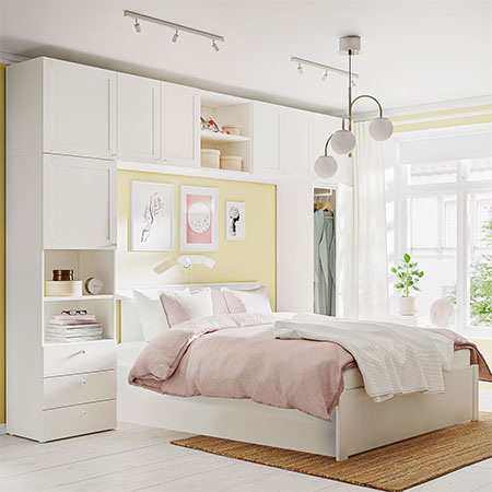 floor to ceiling cupboards for bedroom