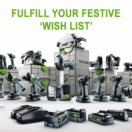 Save BIG on Festool Power Tools, Attachments and Accessories