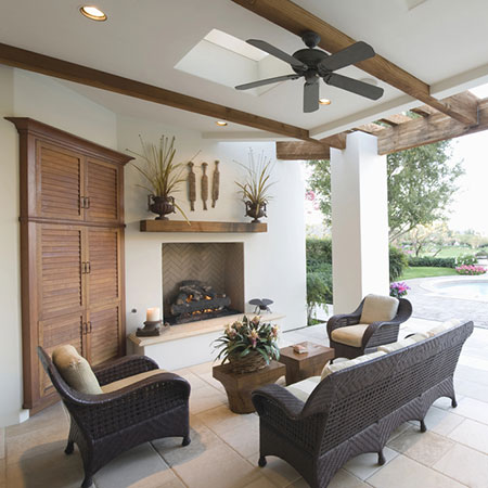 Measure the Square Footage of the Space Where You’ll Be Hanging the Fan