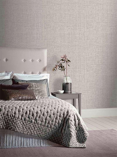 Apply Hessian or Burlap Fabric to Walls
