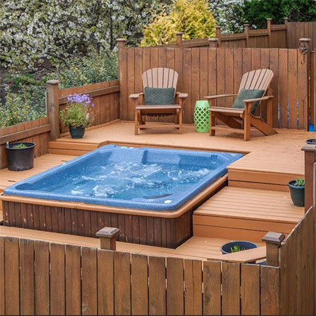 Hot Tub Landscaping And Design Tips