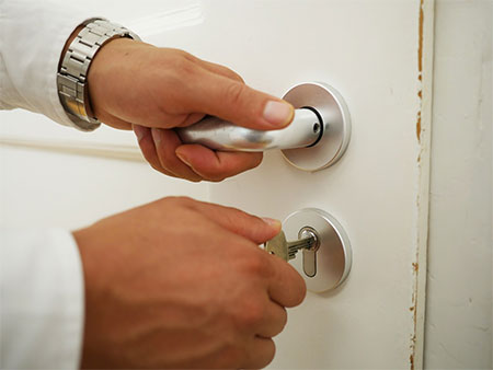 Time to Change the Door Lock