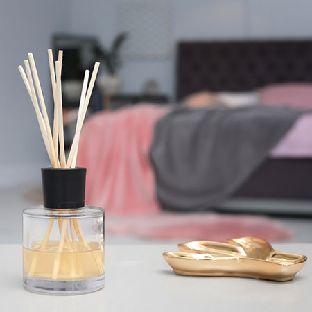 Fragance the home with a reed diffuser