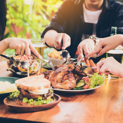 Bringing back the tradition of Sunday lunch for family connection