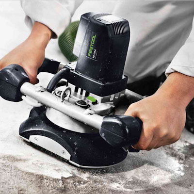 The Festool RG-150 Is Making Renovation Projects Easier