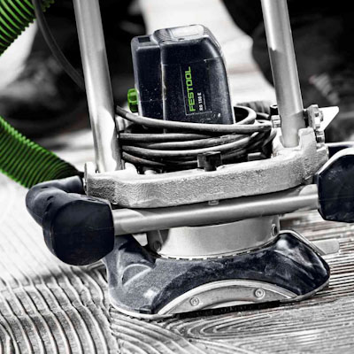 User Benefits of Festool RG-150