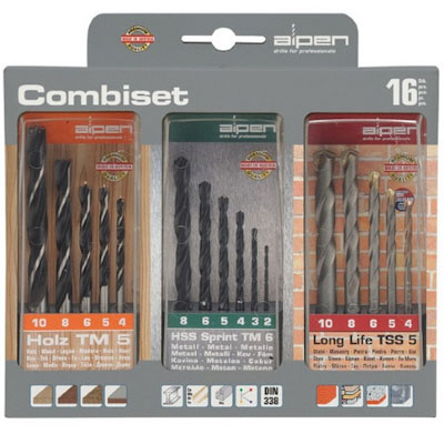 alpen drill bit set