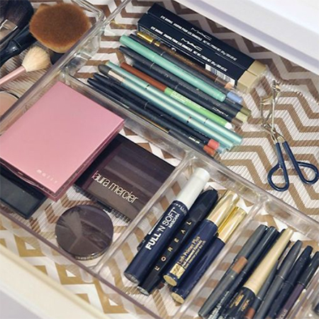 makeup organiser