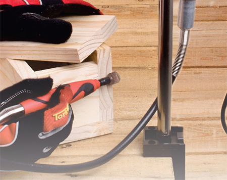 A Multitude of Uses for the Tork Craft Mini Rotary Tool