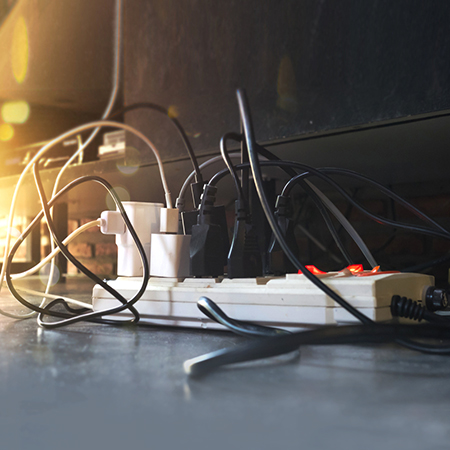 Identify hazardous electrical risks with Inspection Checklist: