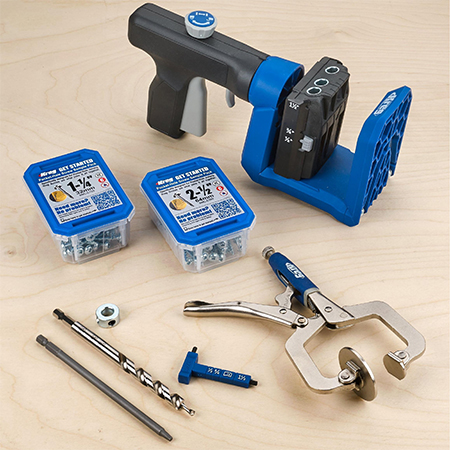 projects using kreg pocket hole jig
