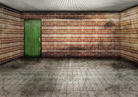 convert manual garage door to automatic