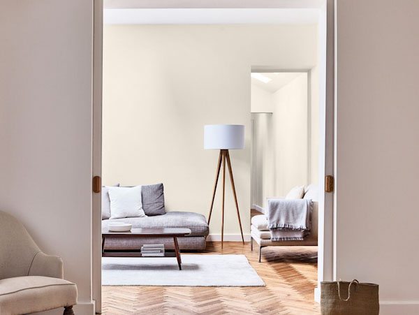 use layered lighting such as table lamps, floor lamps, and candles throughout your house to enhance the mood and add a cosy glow