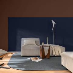 decorate with blue