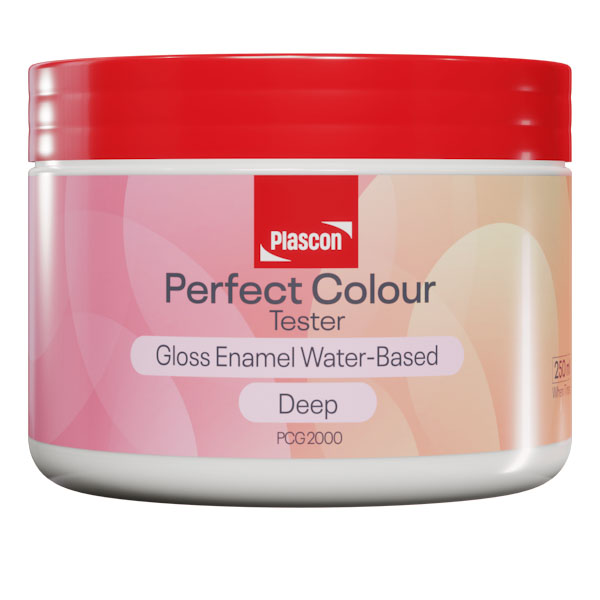 Plascon’s Perfect Colour Tester Samples offer convenience, cost savings, waste reduction and versatility.