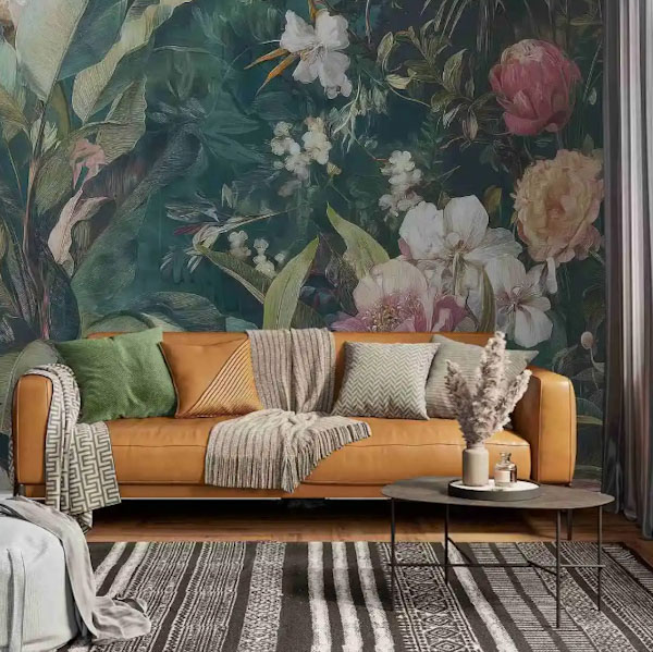 Should you buy wallpaper by the roll or made-to-measure