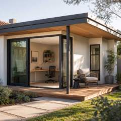 cost to add on granny flat or home office or outdoor room