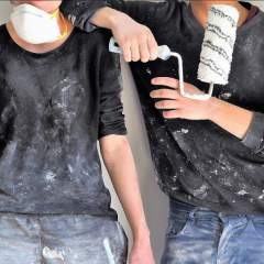 how to achieve professional paint finish