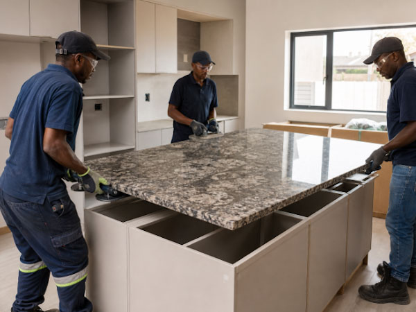 Why Granite Is the One Kitchen Countertop You Shouldn't Fit Yourself