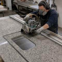 why granite countertops should be professionally fitted