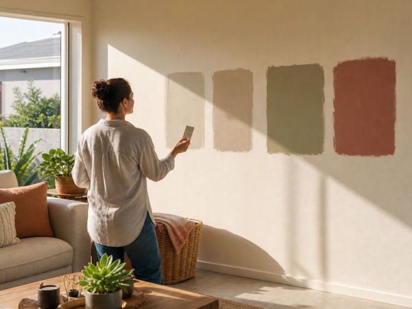 Choosing Paint Colours and Finishes That Last in a South African Home