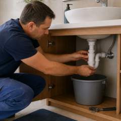 what plumbing issues are safe to diy