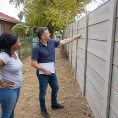 before you build a new boundary wall