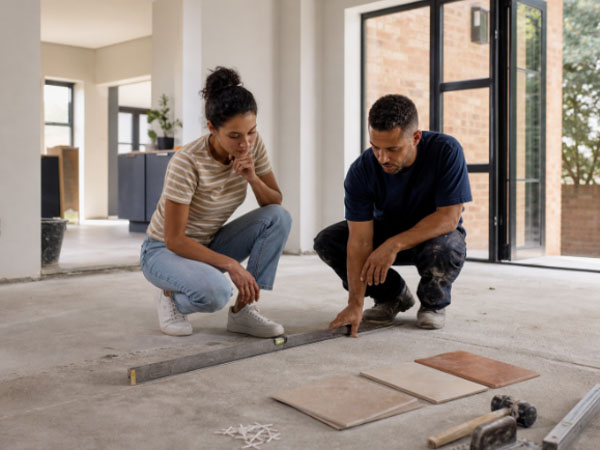 The Money Mistakes you can make when Tiling a Home