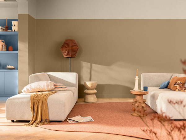 Layer textures to add dimension